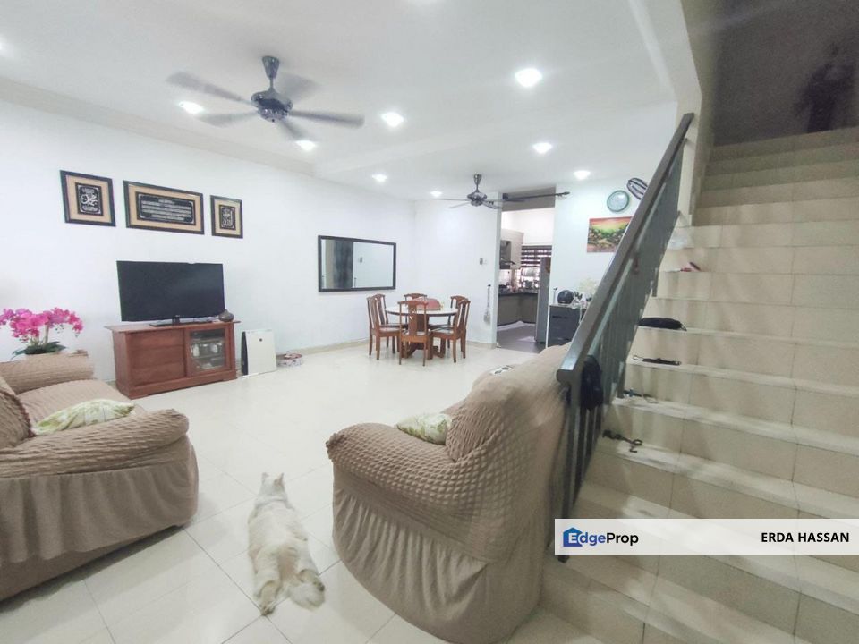 Bandar Putera 2 Klang Double Storey (Cassia) Facing Open For Sale, Selangor, Klang