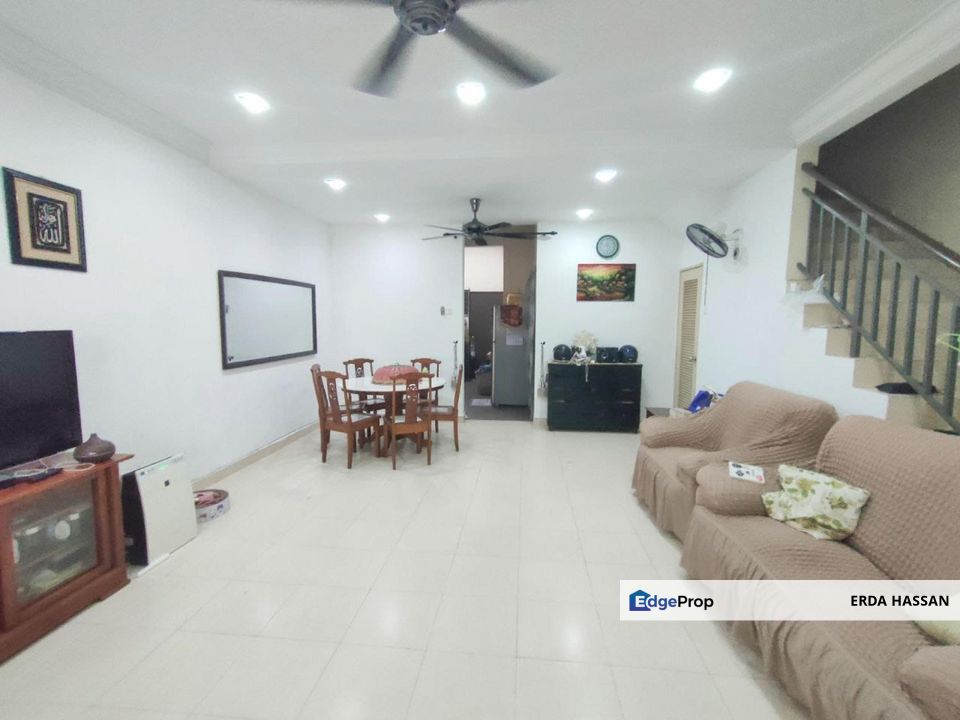 Bandar Putera 2 Klang Double Storey (Cassia) Facing Open For Sale, Selangor, Klang