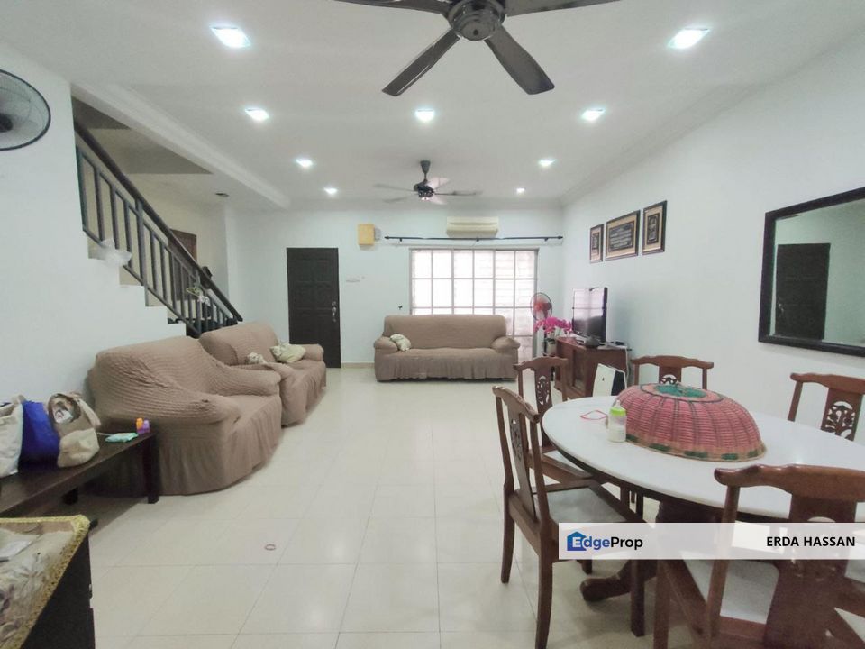 Bandar Putera 2 Klang Double Storey (Cassia) Facing Open For Sale, Selangor, Klang