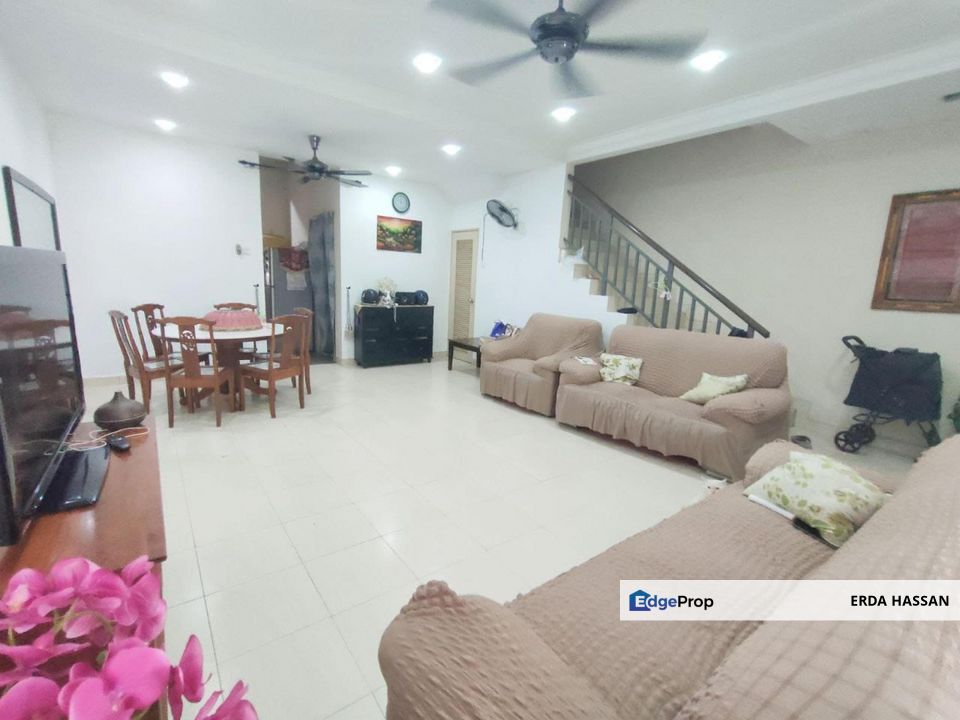 Bandar Putera 2 Klang Double Storey (Cassia) Facing Open For Sale, Selangor, Klang