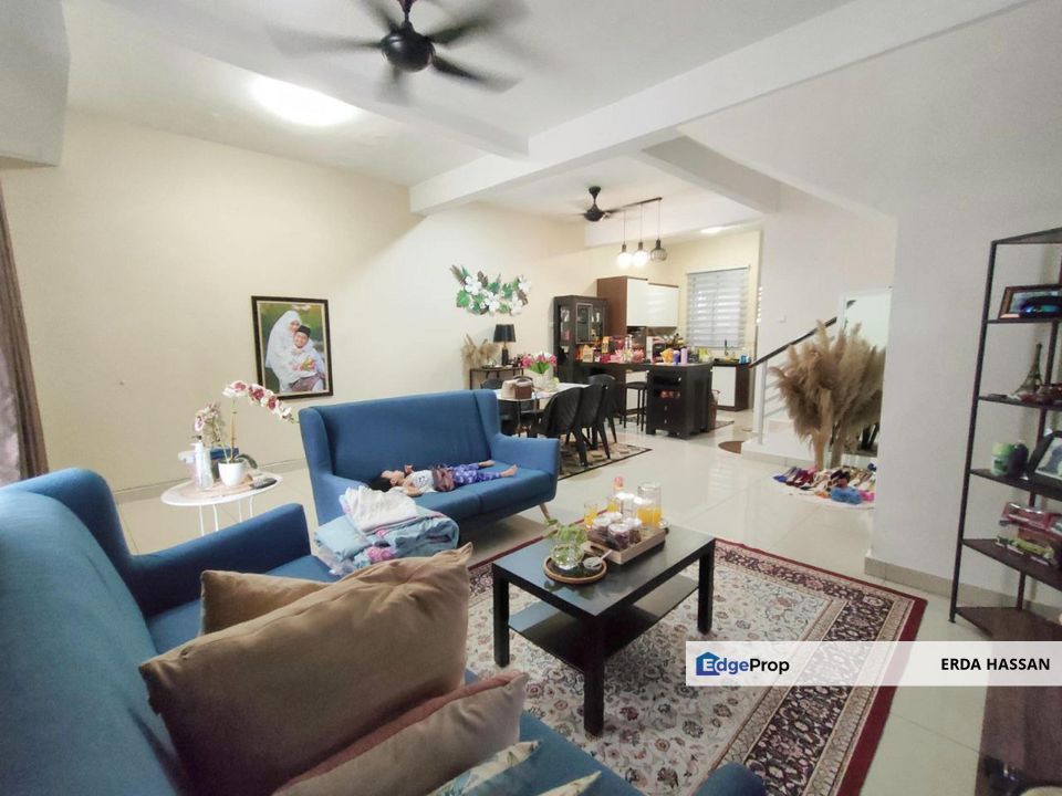 Bandar Putera 2 Klang Double Storey (Astana) Renovated For Sale, Selangor, Klang