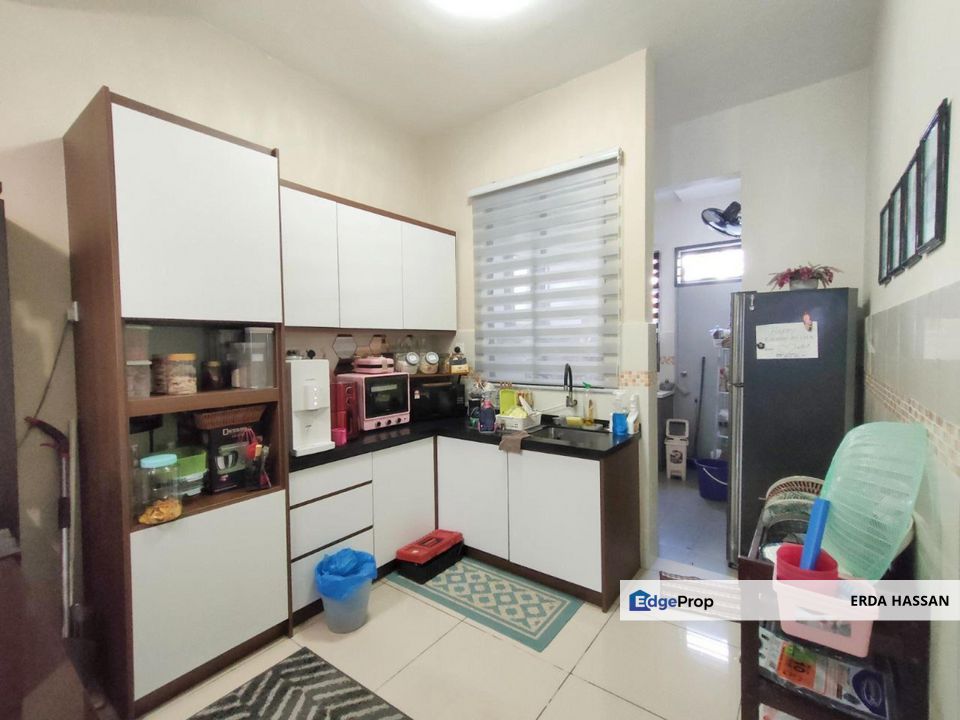 Bandar Putera 2 Klang Double Storey (Astana) Renovated For Sale, Selangor, Klang