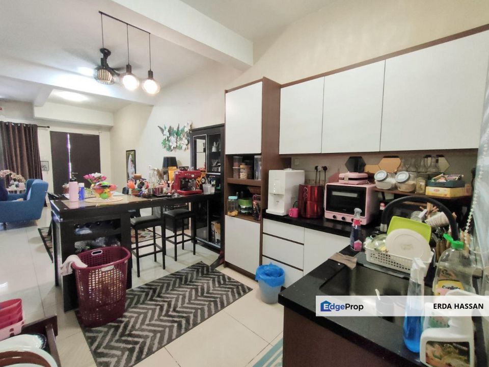 Bandar Putera 2 Klang Double Storey (Astana) Renovated For Sale, Selangor, Klang