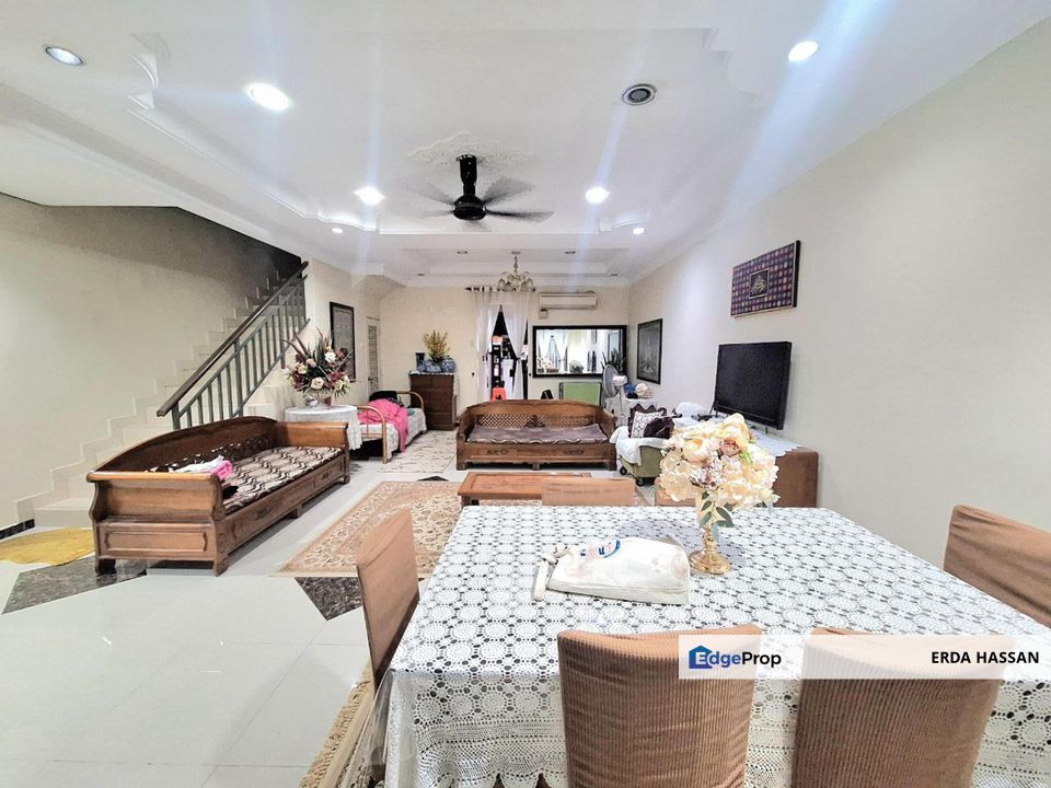 Bandar Putera 2 Klang Double Storey (Cassia) Facing Open For Sale, Selangor, Klang