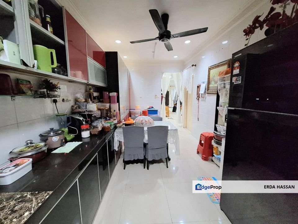 Bandar Putera 2 Klang Double Storey (Cassia) Facing Open For Sale, Selangor, Klang