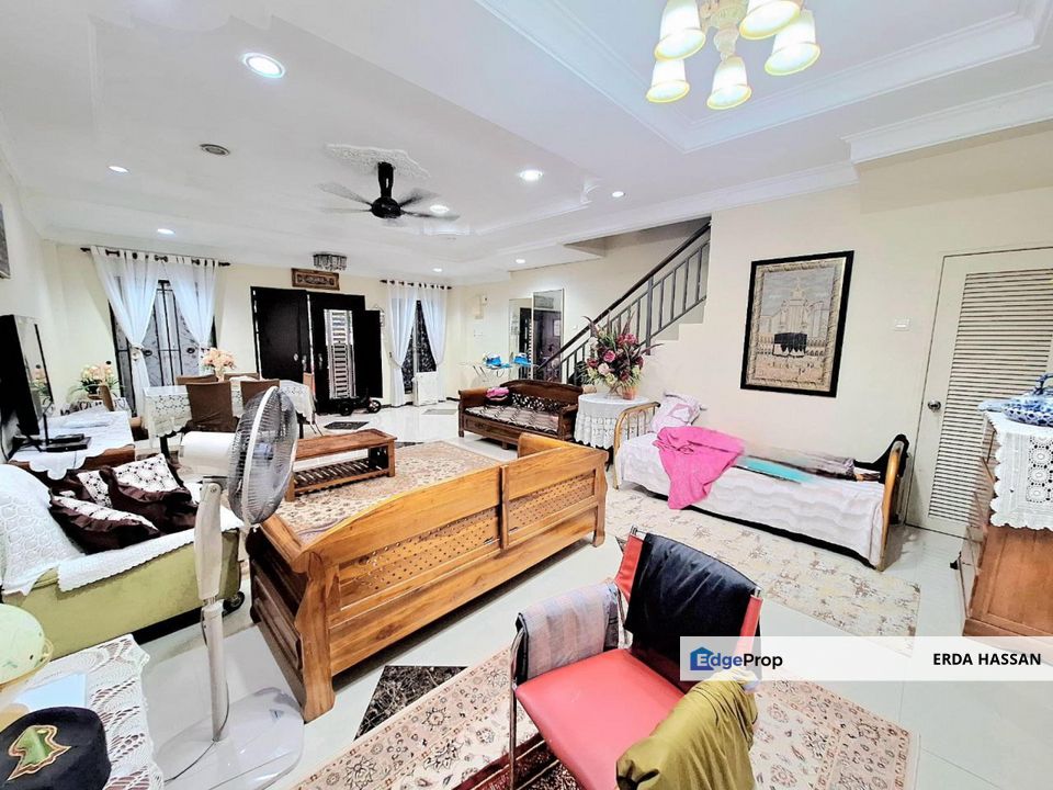 Bandar Putera 2 Klang Double Storey (Cassia) Facing Open For Sale, Selangor, Klang