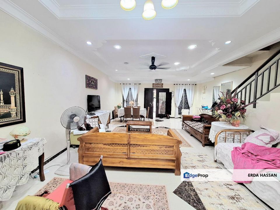 Bandar Putera 2 Klang Double Storey (Cassia) Facing Open For Sale, Selangor, Klang