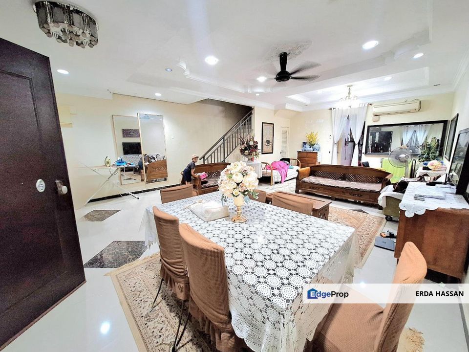 Bandar Putera 2 Klang Double Storey (Cassia) Facing Open For Sale, Selangor, Klang