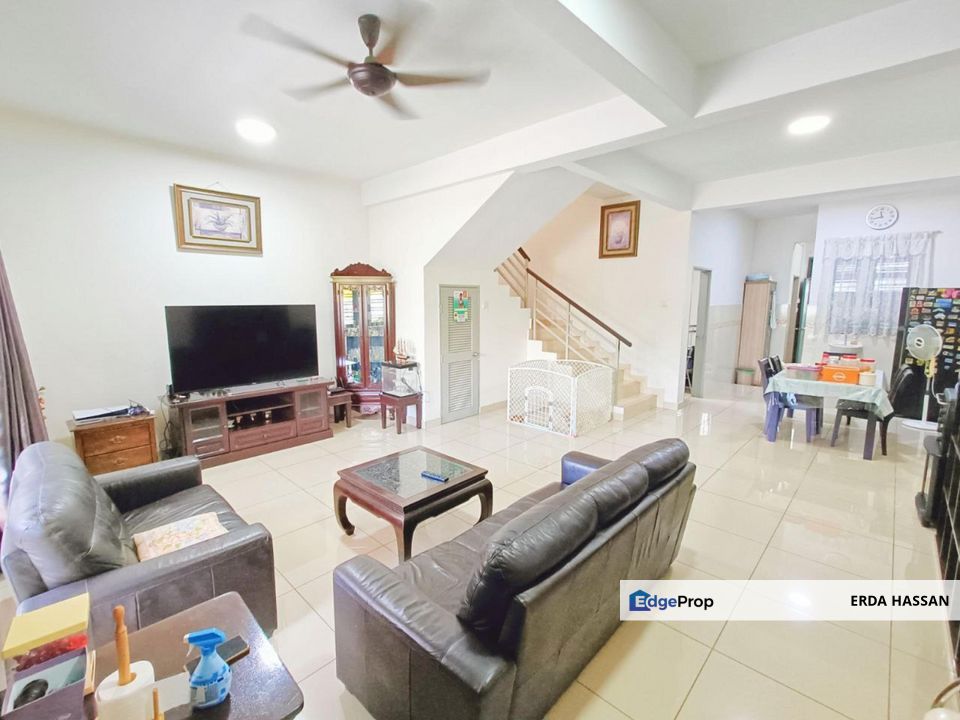 Bandar Putera 2 Klang Double Storey (Astana) Facing Open For Sale, Selangor, Klang