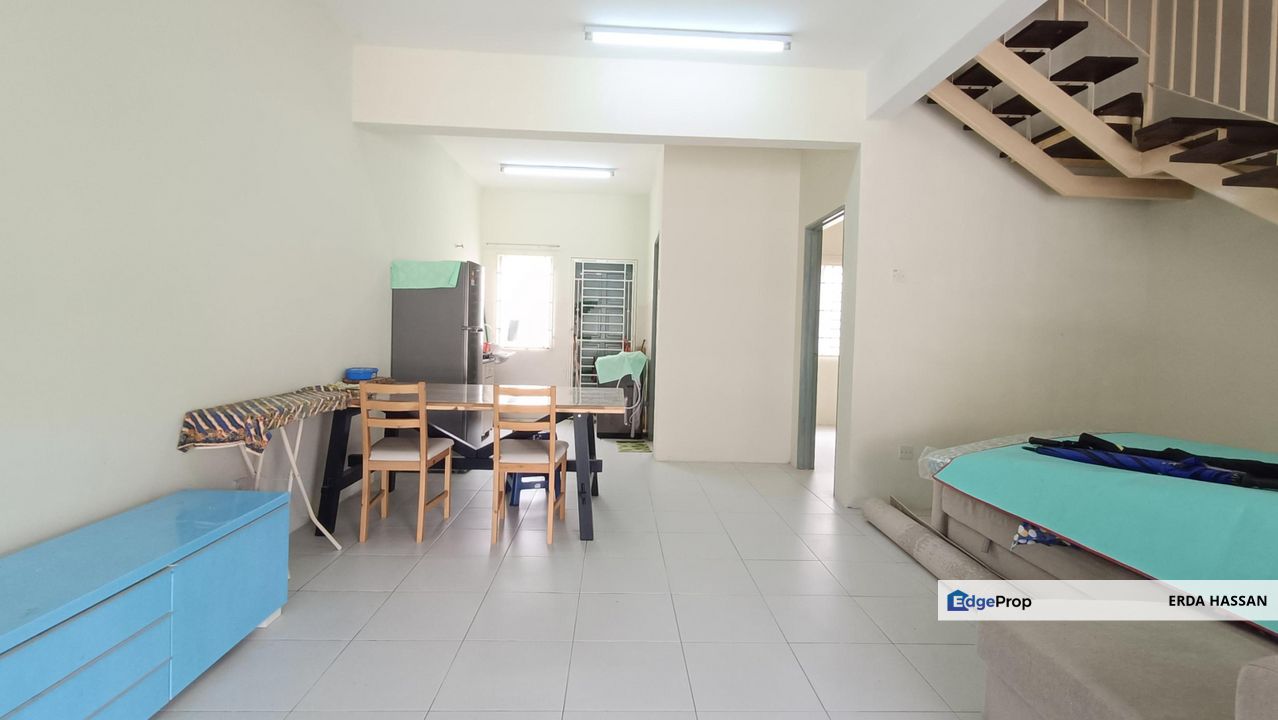 Bandar Saujana Putra (BSP) SP8 Double Storey Terrace for Sale, Selangor, Jenjarom