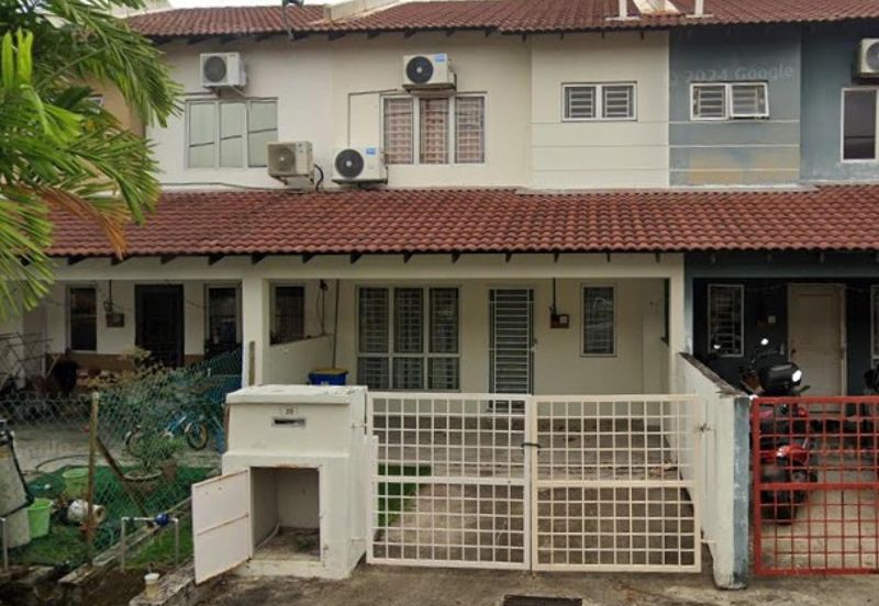 Jalan SP 8 @ Bandar Saujana Putra