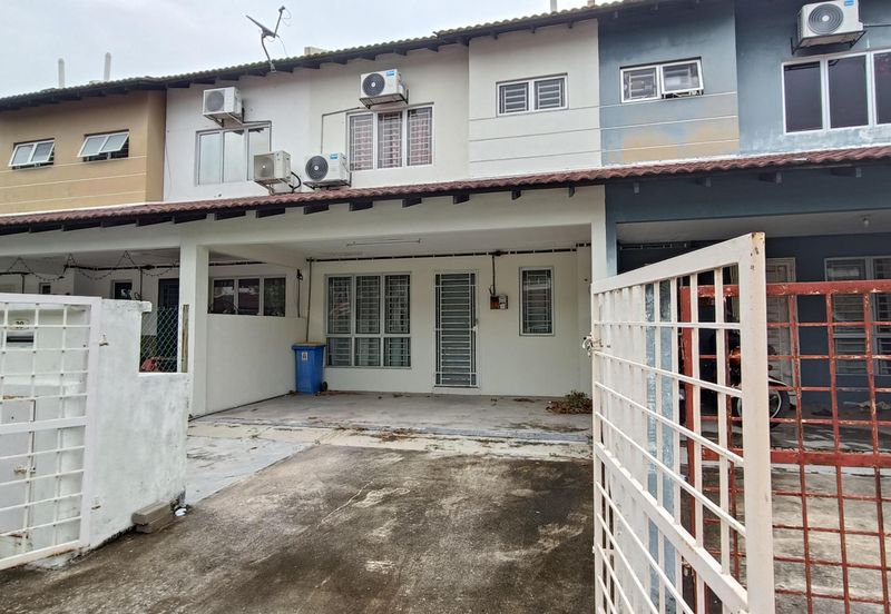 Jalan SP 8 @ Bandar Saujana Putra