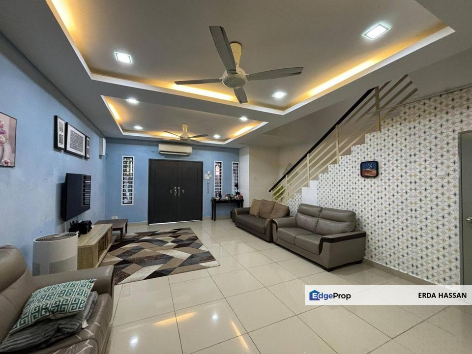 Bandar Putera 2 Klang Double Storey (Ivory) For Sale Fully Renovated, Selangor, Klang