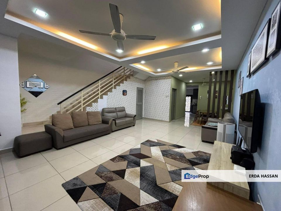 Bandar Putera 2 Klang Double Storey (Ivory) For Sale Fully Renovated, Selangor, Klang