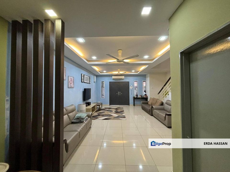 Bandar Putera 2 Klang Double Storey (Ivory) For Sale Fully Renovated, Selangor, Klang