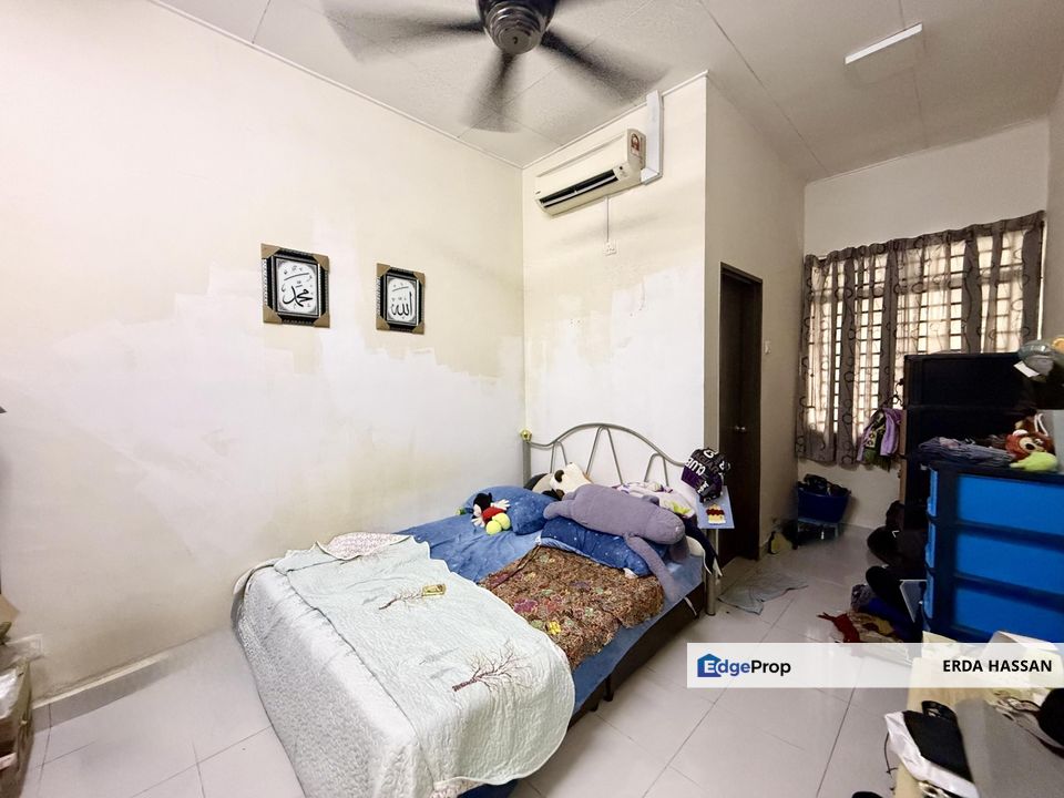 Bandar Putera 2 Klang Single Storey Terrace House (KRISTAL 2) Endlot For Sale, Selangor, Klang