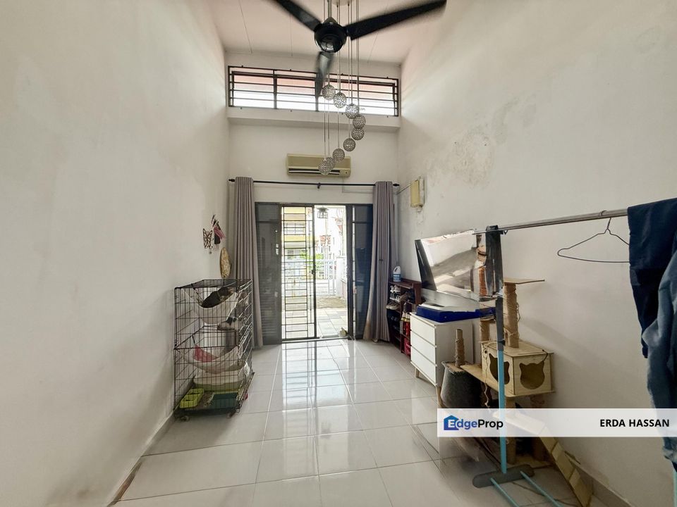 Bandar Putera 2 Klang Single Storey Terrace House (KRISTAL 2) Endlot For Sale, Selangor, Klang