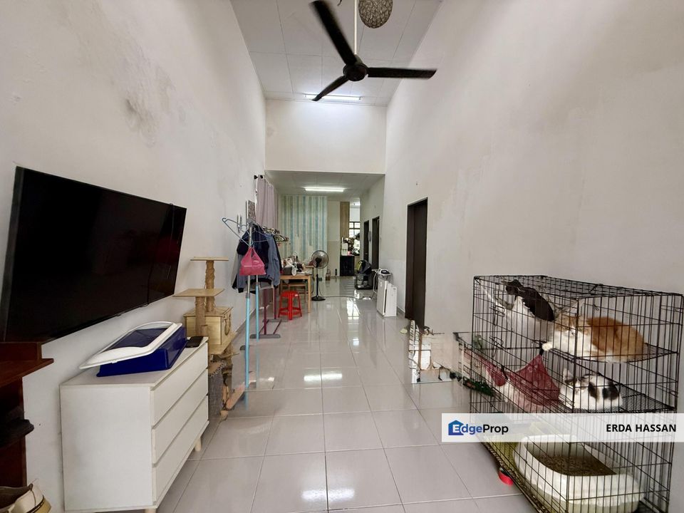 Bandar Putera 2 Klang Single Storey Terrace House (KRISTAL 2) Endlot For Sale, Selangor, Klang