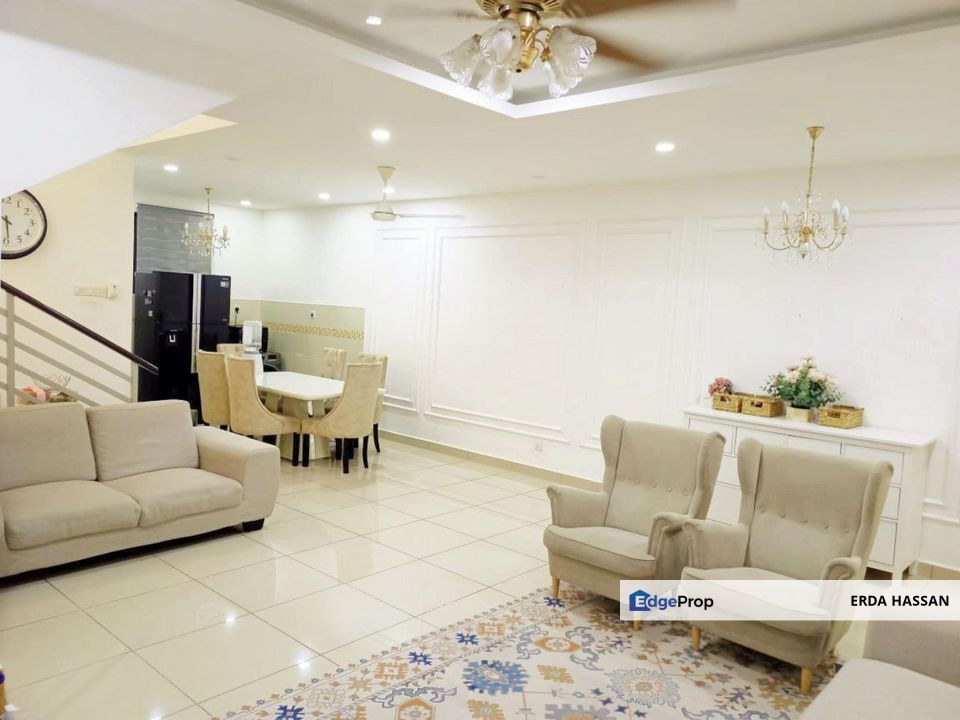 Bandar Putera 2 Klang Double Storey House (Astana) For Sale, Selangor, Klang