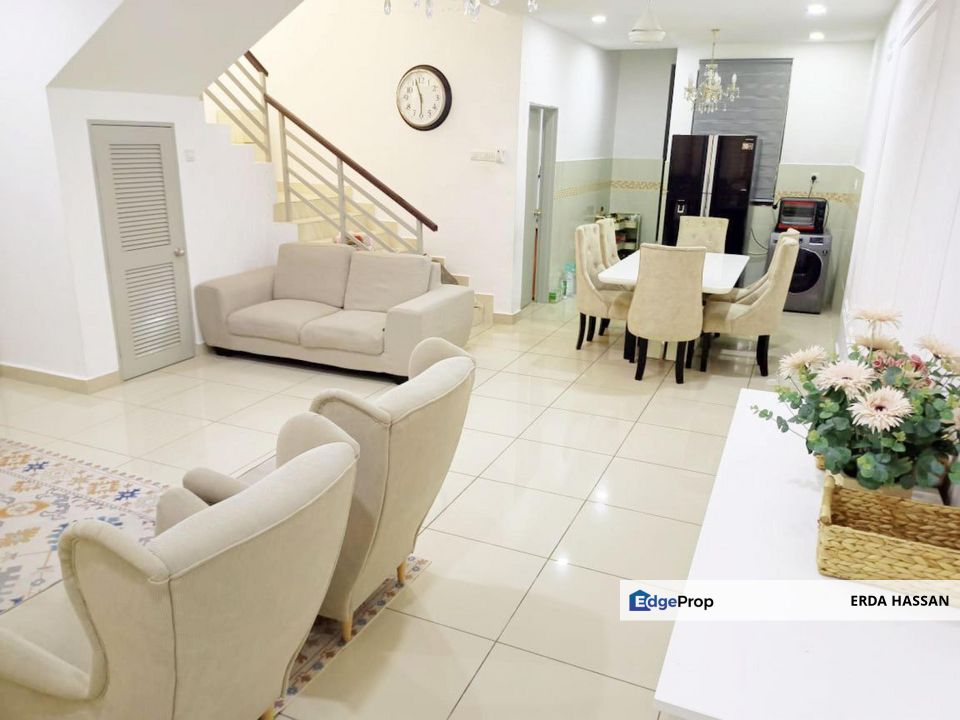 Bandar Putera 2 Klang Double Storey House (Astana) For Sale, Selangor, Klang