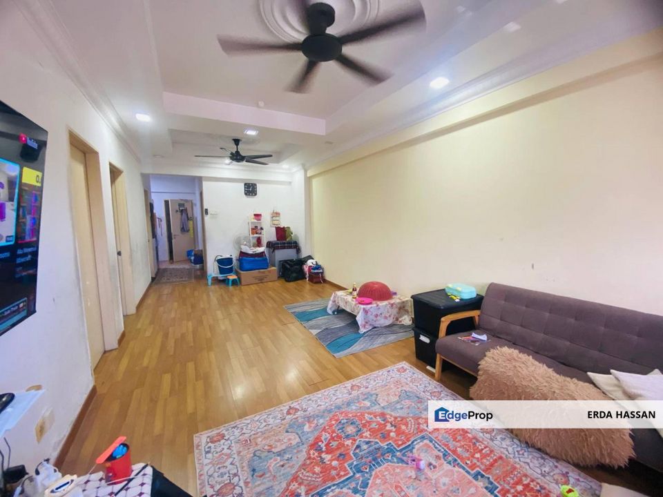 Pangsapuri Jenderam Indah, Dengkil, Selangor For Sale Level 1 with lift, Selangor, Dengkil