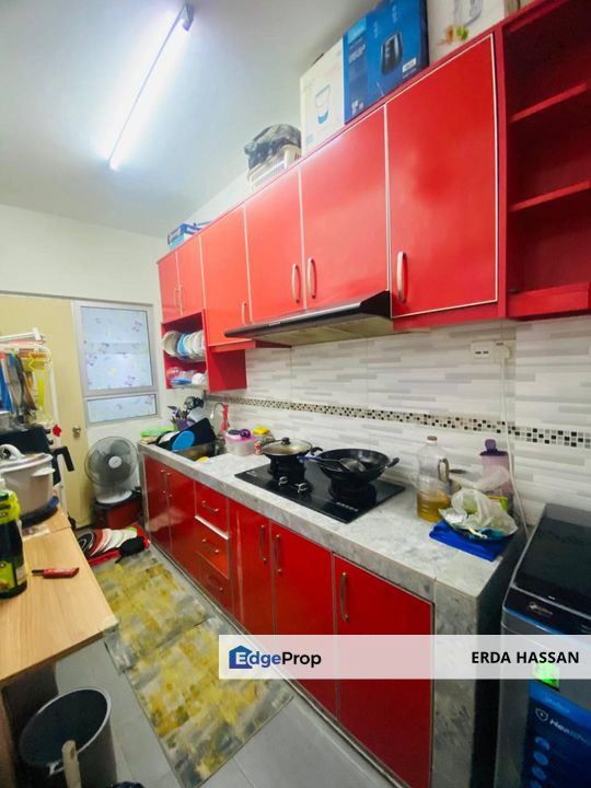 Pangsapuri Jenderam Indah, Dengkil, Selangor For Sale Level 1 with lift, Selangor, Dengkil