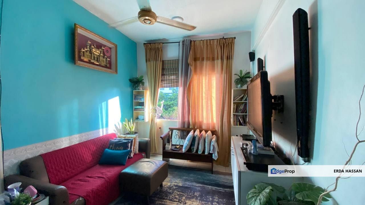 Penaga Mas Taman Mas Puchong Apartment for Sale, Selangor, Puchong