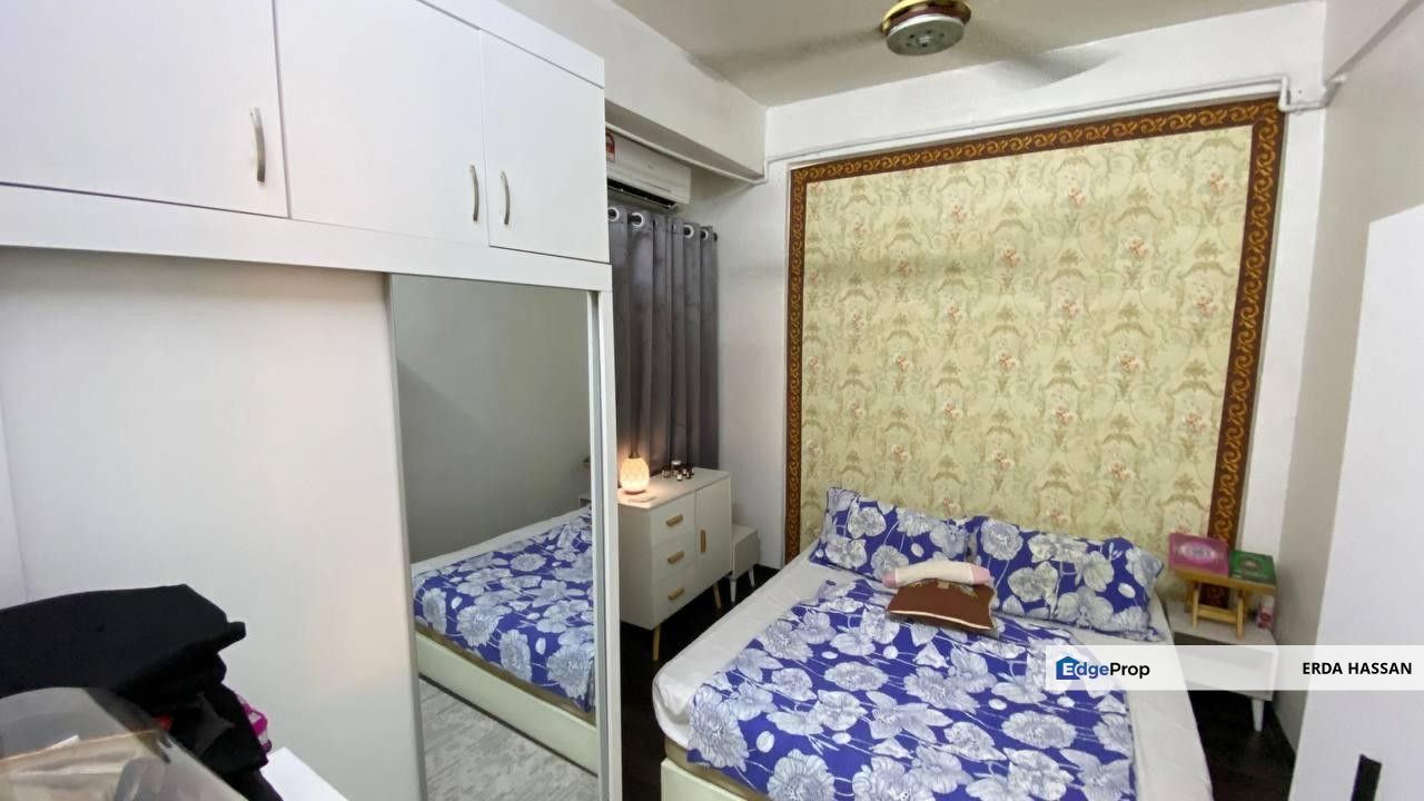 Penaga Mas Taman Mas Puchong Apartment for Sale, Selangor, Puchong