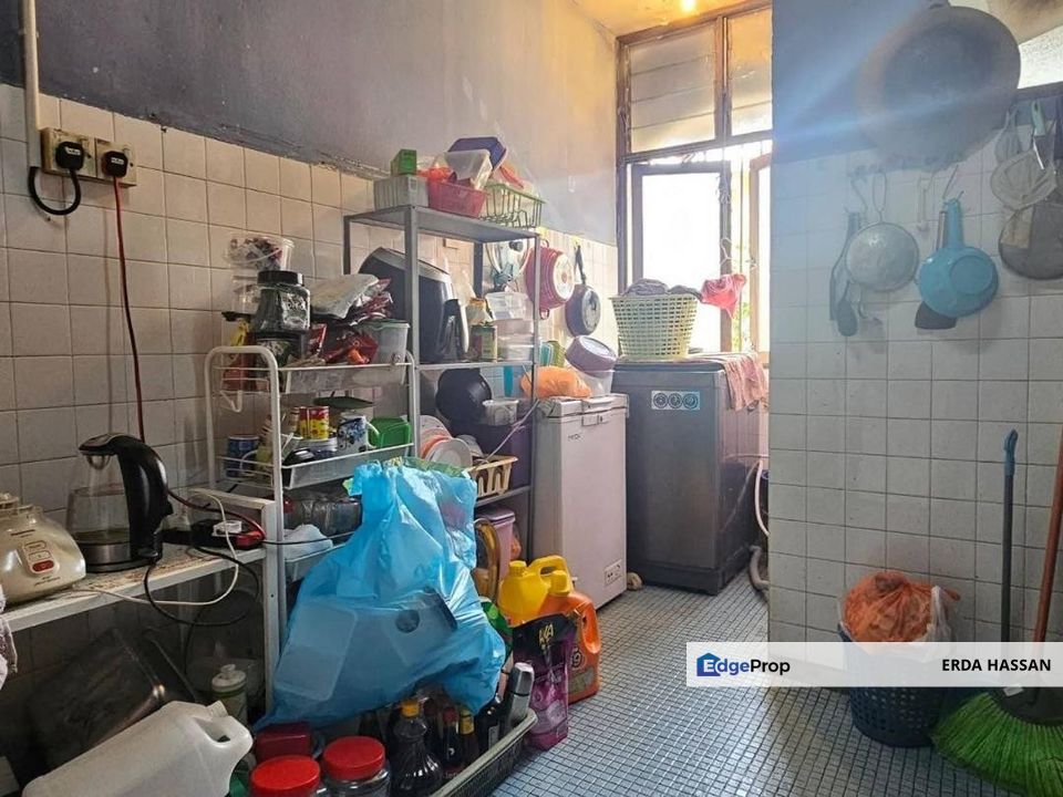 Flat PKNS Seksyen 8 Shah Alam For Sale, Selangor, Shah Alam