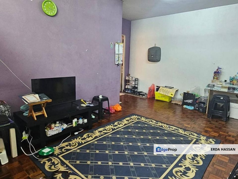 Flat PKNS Seksyen 8 Shah Alam For Sale, Selangor, Shah Alam