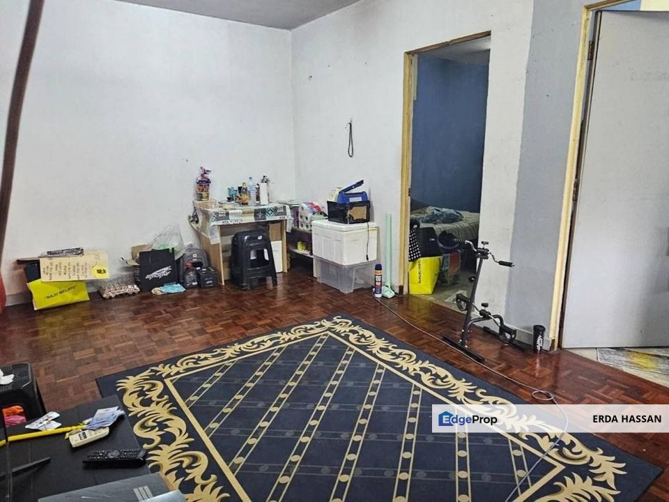 Flat PKNS Seksyen 8 Shah Alam For Sale, Selangor, Shah Alam