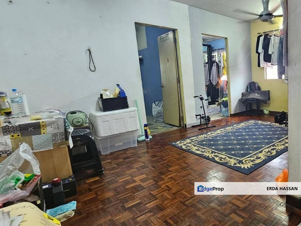Flat PKNS Seksyen 8 Shah Alam For Sale, Selangor, Shah Alam