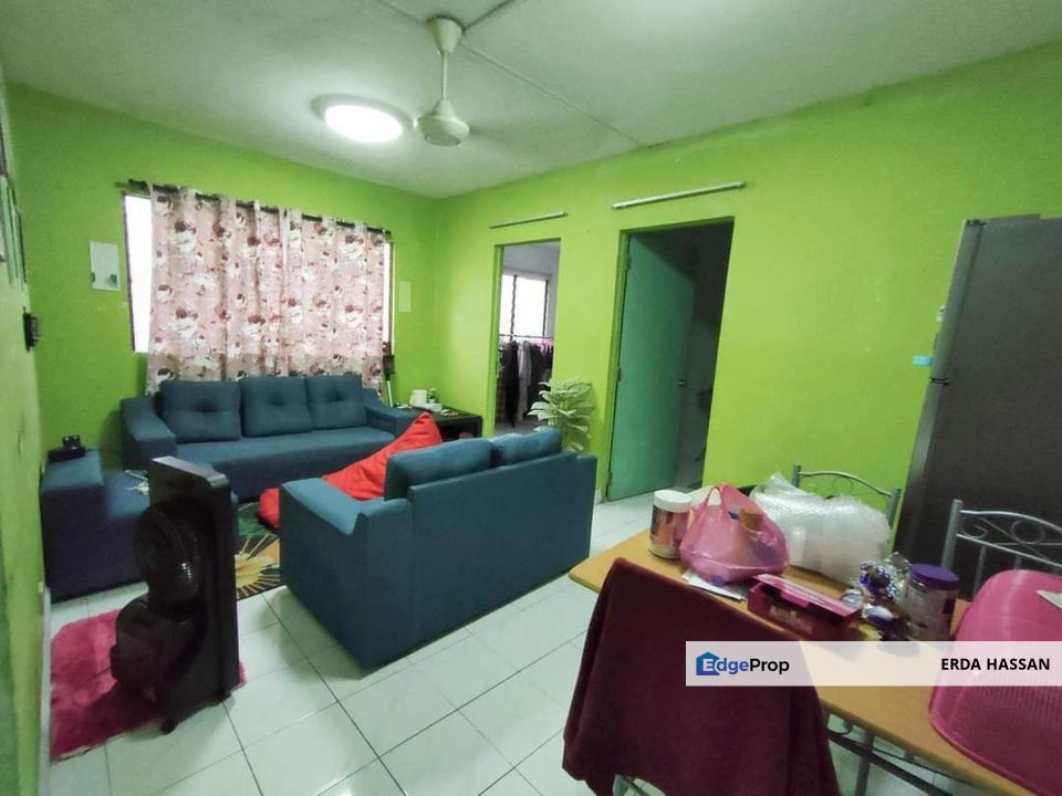 Flat PKNS Seksyen 8 Shah Alam Selangor For Sale, Selangor, Shah Alam