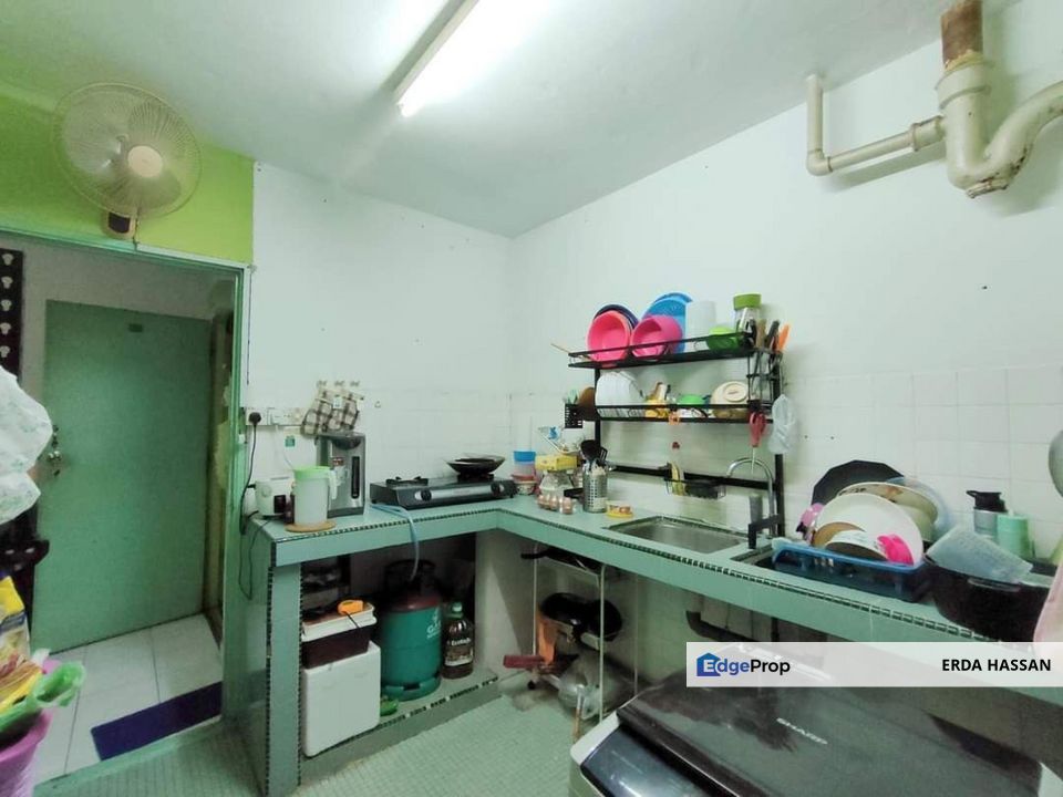 Flat PKNS Seksyen 8 Shah Alam Selangor For Sale, Selangor, Shah Alam