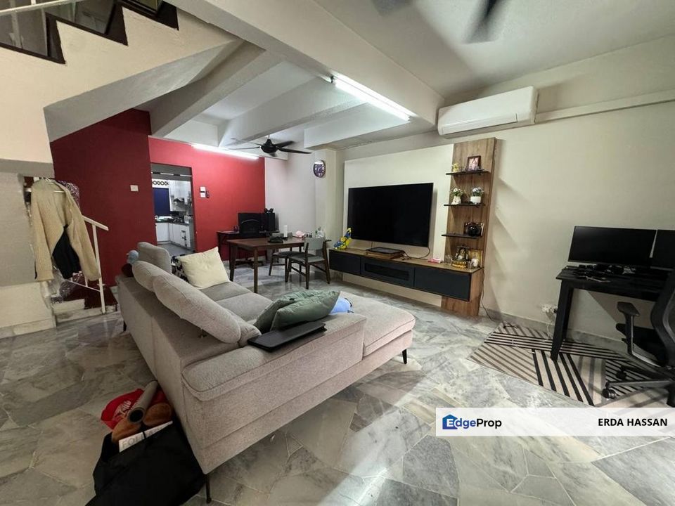 Taman Mesra Batu Tiga Shah Alam Double Storey For Sale, Selangor, Shah Alam