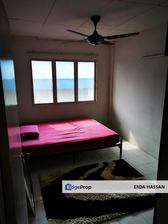 Pangsapuri Taman Sri Rasau Seksyen 16 Shah Alam Selangor for Sale, Selangor, Klang