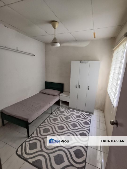 Pangsapuri Taman Sri Rasau Seksyen 16 Shah Alam Selangor for Sale, Selangor, Klang