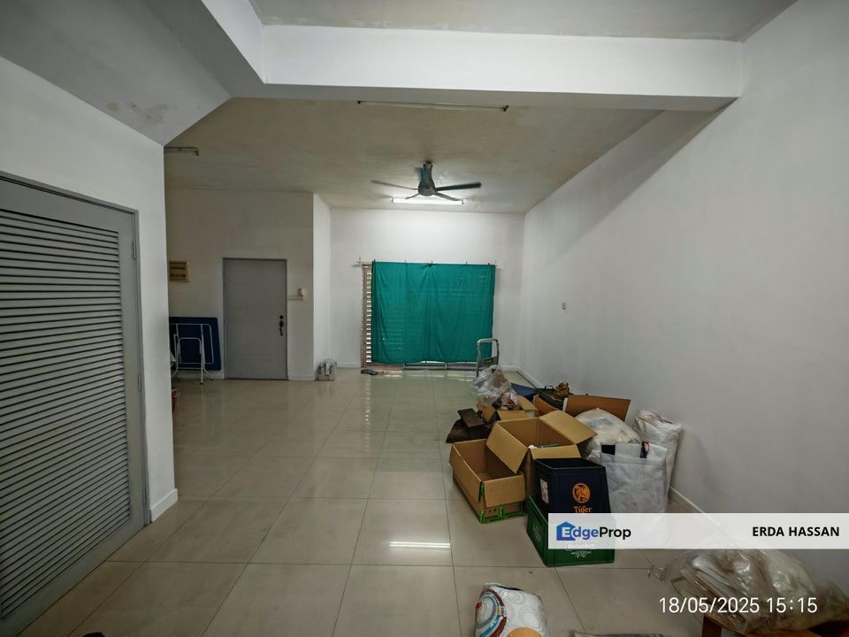 Berjaya Park, Seksyen 32 Shah Alam Double Storey Facing open For Sale, Selangor, Shah Alam