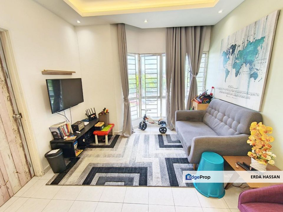 Pangsapuri Merak, Bandar Kinrara Puchong Selangor For Sale, Selangor, Bandar Kinrara Puchong