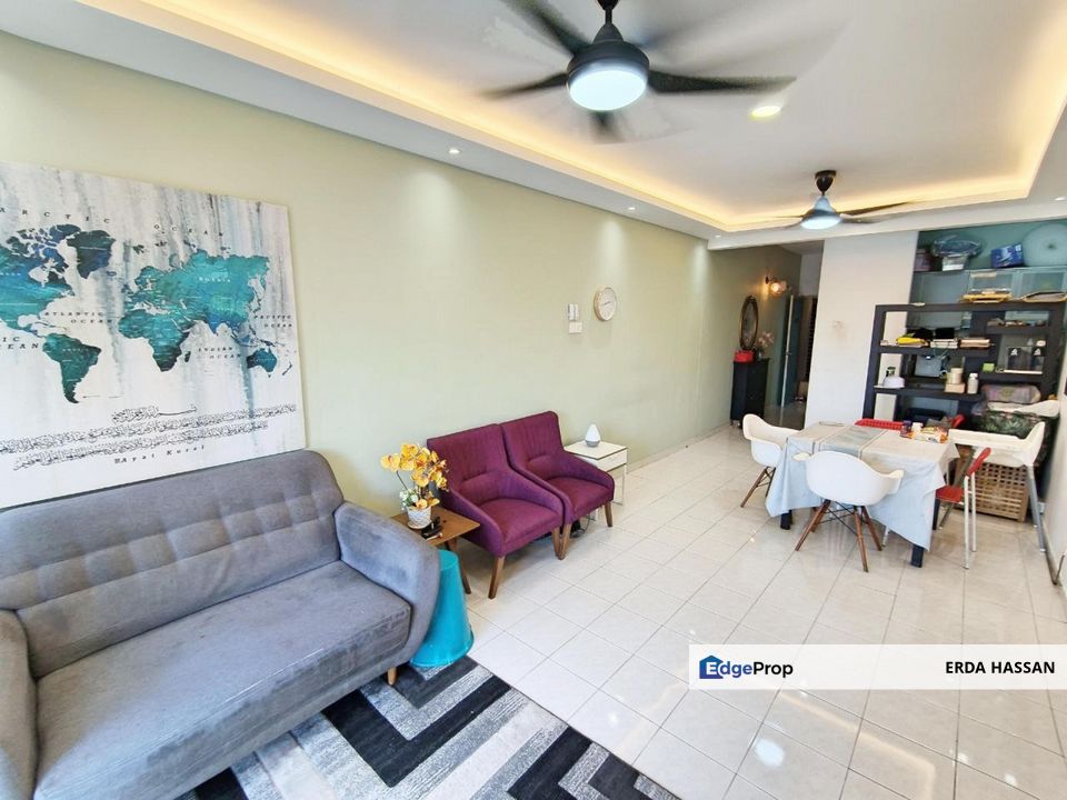 Pangsapuri Merak, Bandar Kinrara Puchong Selangor For Sale, Selangor, Bandar Kinrara Puchong