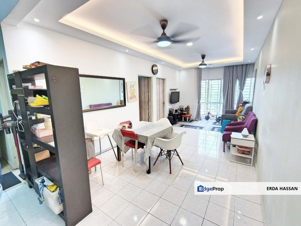 Pangsapuri Merak, Bandar Kinrara Puchong Selangor For Sale, Selangor, Bandar Kinrara Puchong