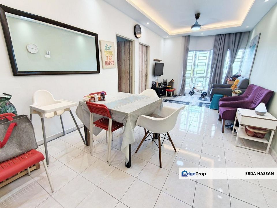 Pangsapuri Merak, Bandar Kinrara Puchong Selangor For Sale, Selangor, Bandar Kinrara Puchong