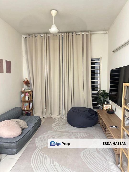 Baiduri Court Bandar Bukit Puchong 2 Freehold Apartment For Sale, Selangor, Puchong