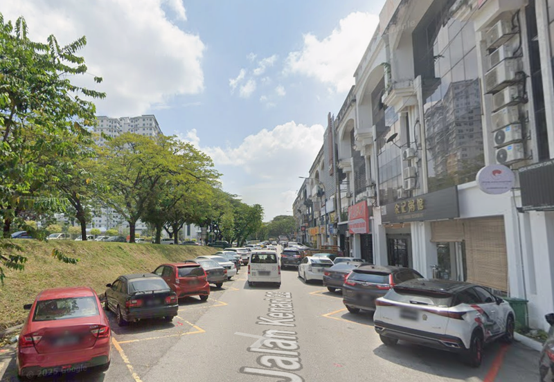 Jalan Kenari, Bandar Puchong Jaya
