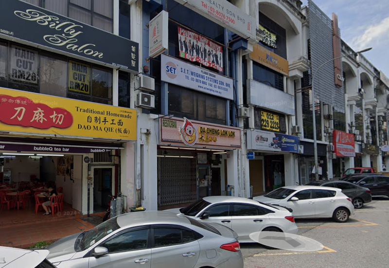 Jalan Kenari, Bandar Puchong Jaya