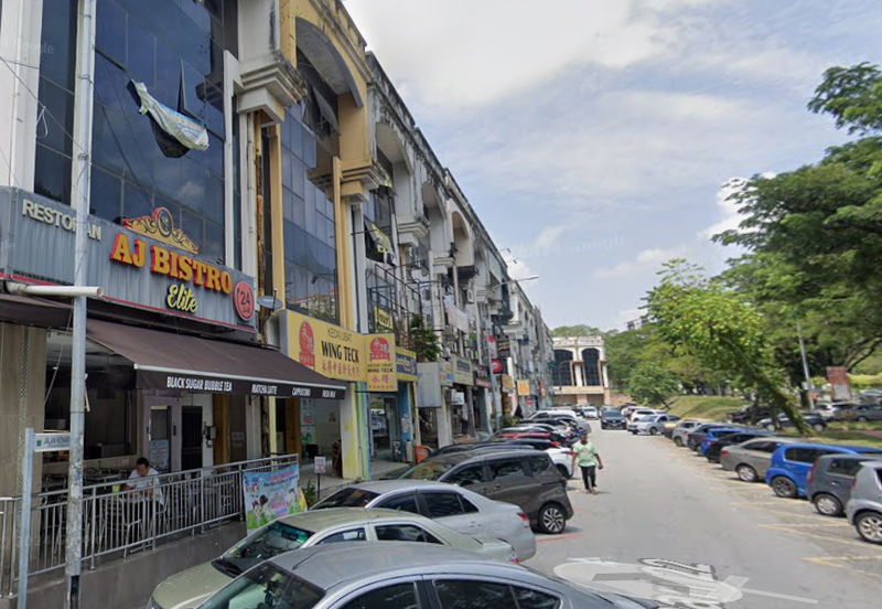 Jalan Kenari, Bandar Puchong Jaya
