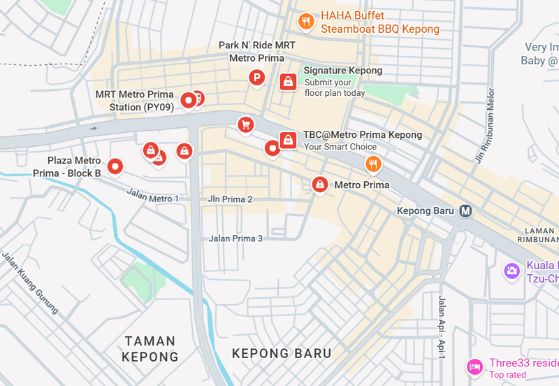Kepong Baru