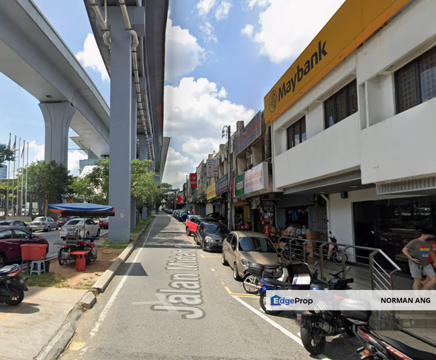 For Sale Taman Midah Intermediate Shop, Kuala Lumpur, Cheras