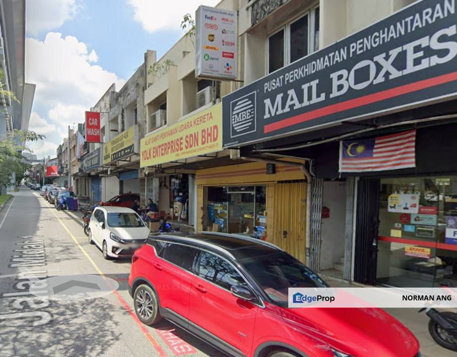 For Sale Taman Midah Intermediate Shop, Kuala Lumpur, Cheras