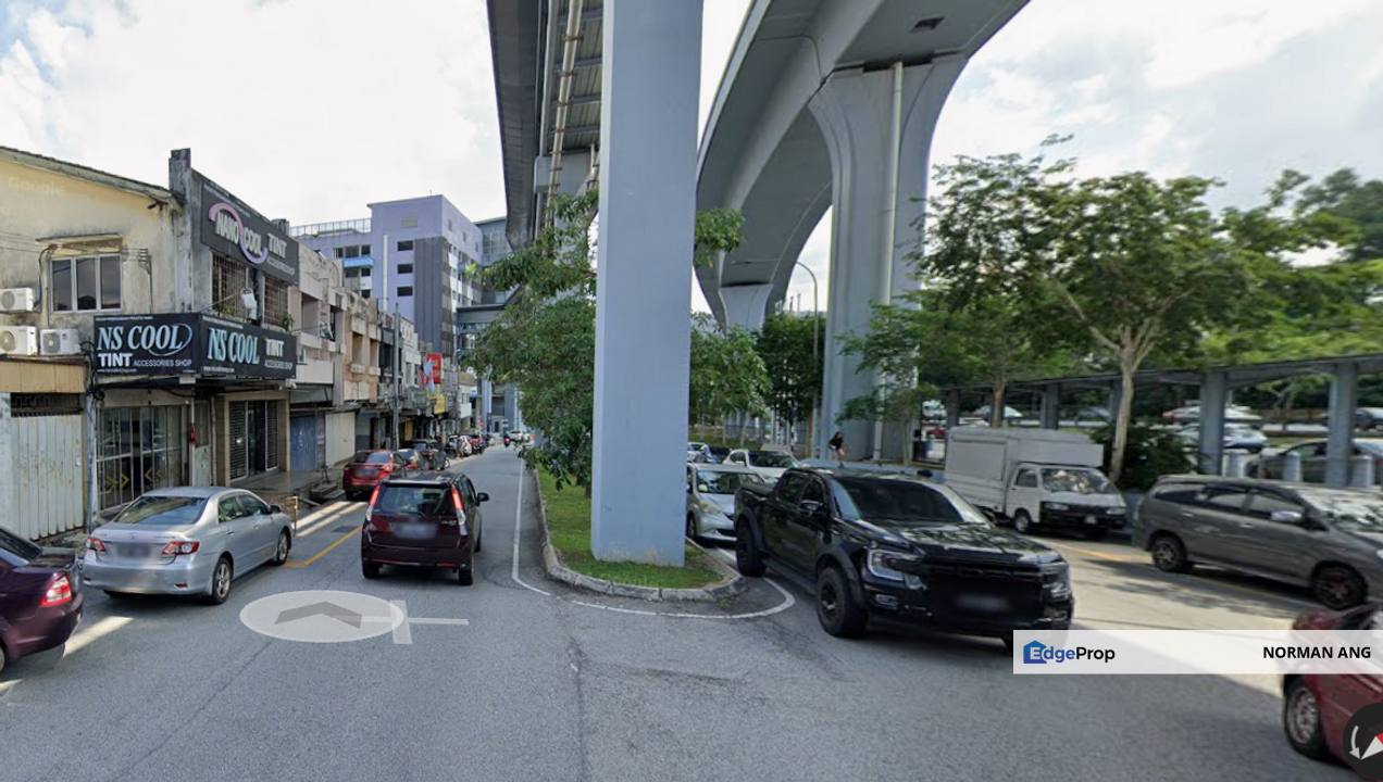 For Sale Taman Midah Intermediate Shop, Kuala Lumpur, Cheras